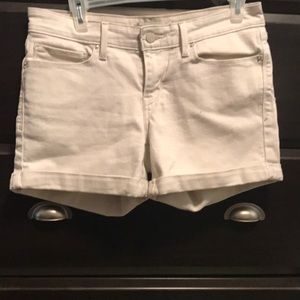 Tan Levi shorts